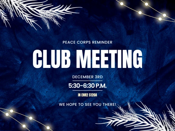 club meeting