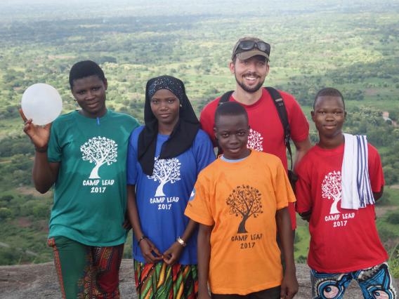 Jake Meyers, UArizona Paul D. Coverdell Fellow,  Peace Corps Benin, 2015-2017